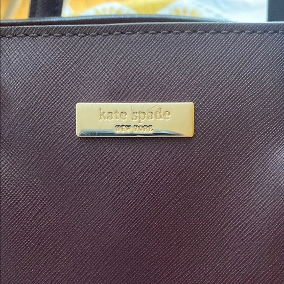 Authentic Kate Spade Hand/Crossbody Purple Bag - Picture 2 of 7